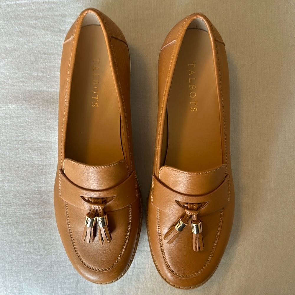 Talbots Leather Loafers